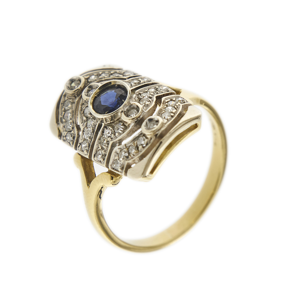 29610-anello-oro-zaffiro-diamanti-antico 7