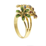 32423-anello-oro-smalto-fiori 12