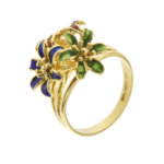 32423-anello-oro-smalto-fiori 13