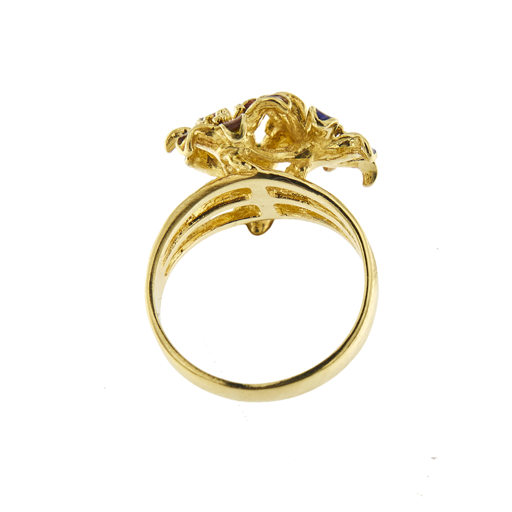 32423-anello-oro-smalto-fiori 16
