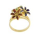 32423-anello-oro-smalto-fiori 2