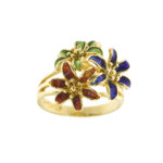 32423-anello-oro-smalto-fiori 3