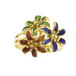 32423-anello-oro-smalto-fiori 3b