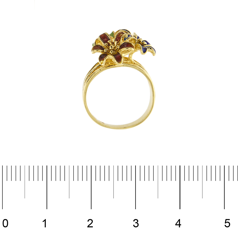 32423-anello-oro-smalto-fiori 40