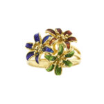 32423-anello-oro-smalto-fiori 6