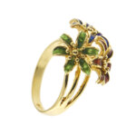 32423-anello-oro-smalto-fiori 9