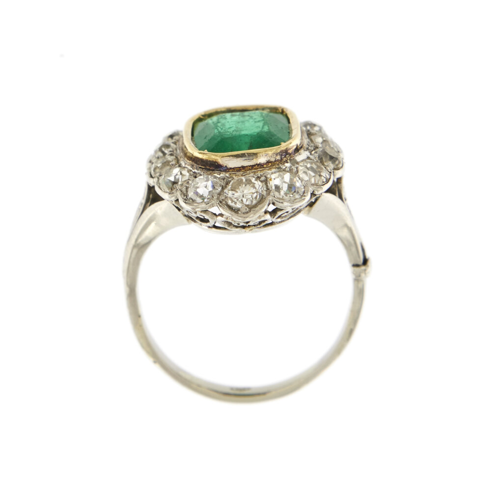 29747-anello-oro-diamanti-smeraldo-art-deco 1a