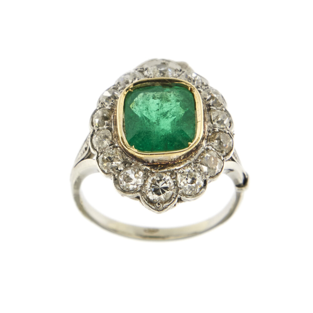 29747-anello-oro-diamanti-smeraldo-art-deco 2