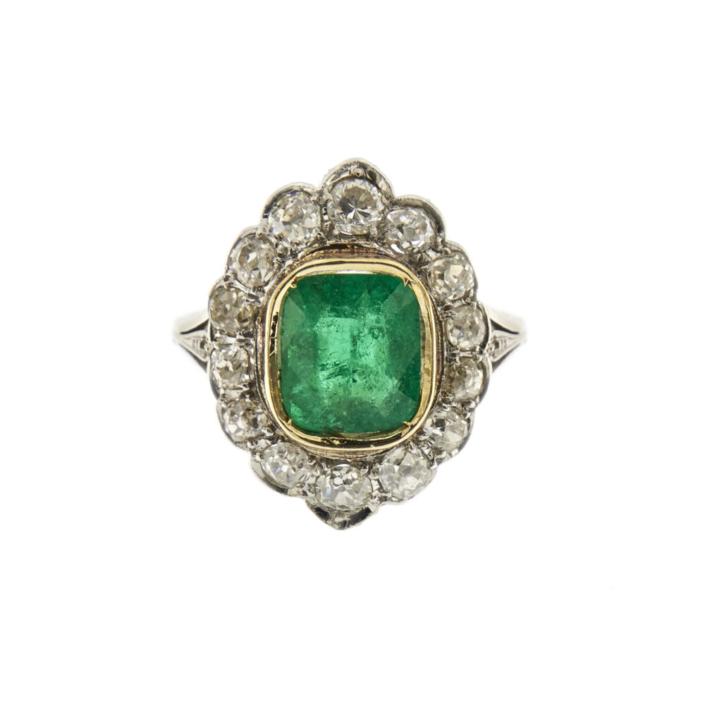29747-anello-oro-diamanti-smeraldo-art-deco 3