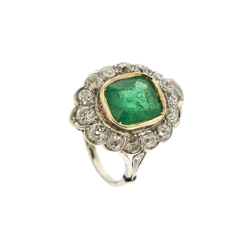 29747-anello-oro-diamanti-smeraldo-art-deco 4
