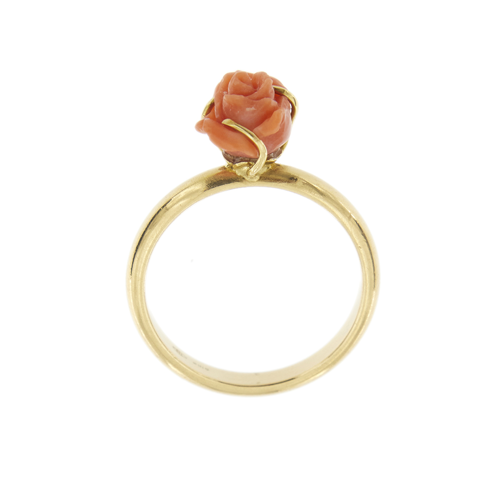 31315-anello-oro-fiore-rosa-corallo 1