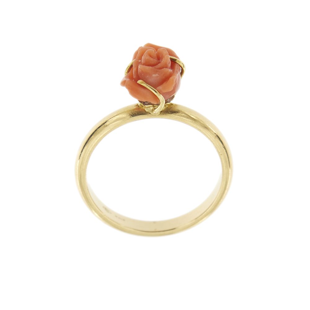 31315-anello-oro-fiore-rosa-corallo 2