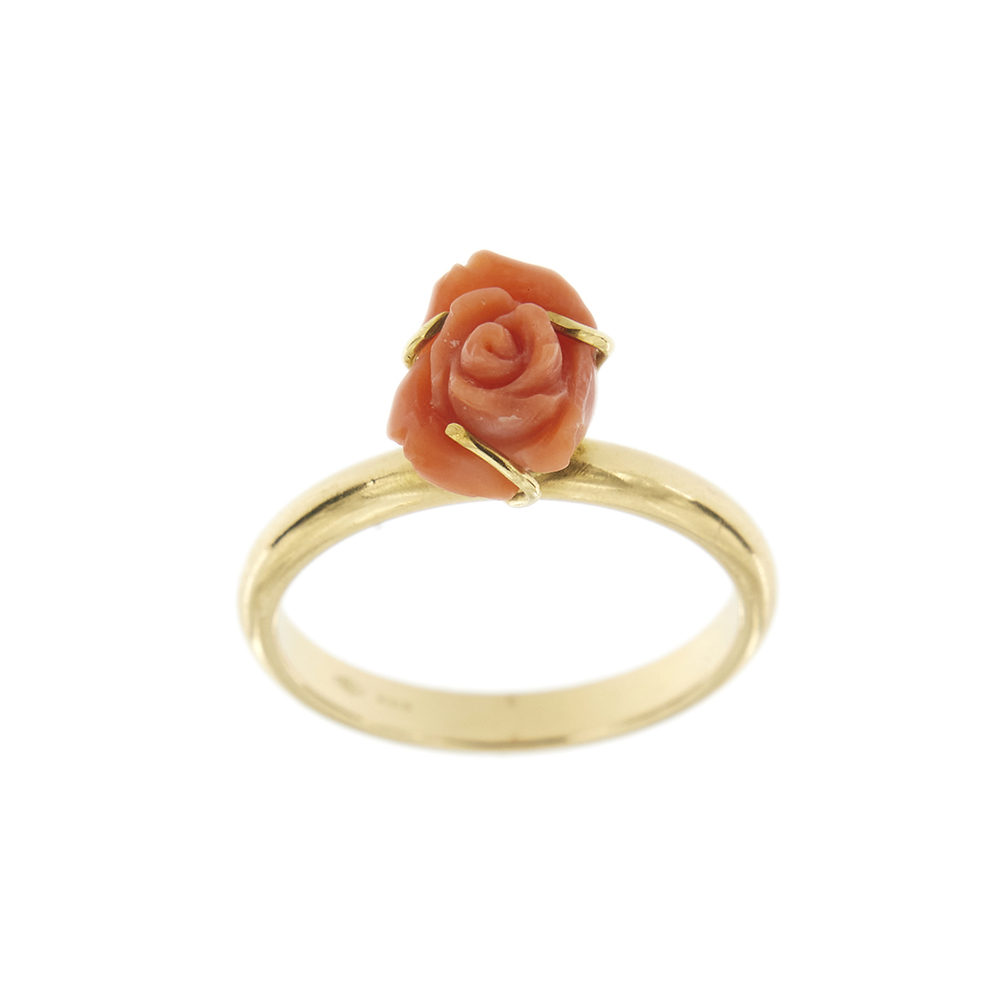 31315-anello-oro-fiore-rosa-corallo 3