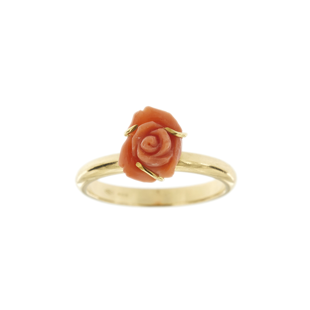31315-anello-oro-fiore-rosa-corallo 4