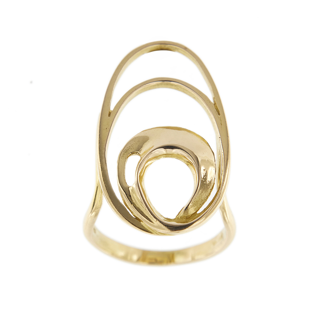 Abstract shape ring