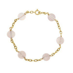 28141-bracciale-oro-sfere-quarzo 1a