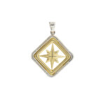 32979-ciondolo-oro-due-ori-rosa-dei-venti 1