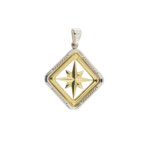 32979-ciondolo-oro-due-ori-rosa-dei-venti 2