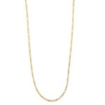 collana in oro da uomo