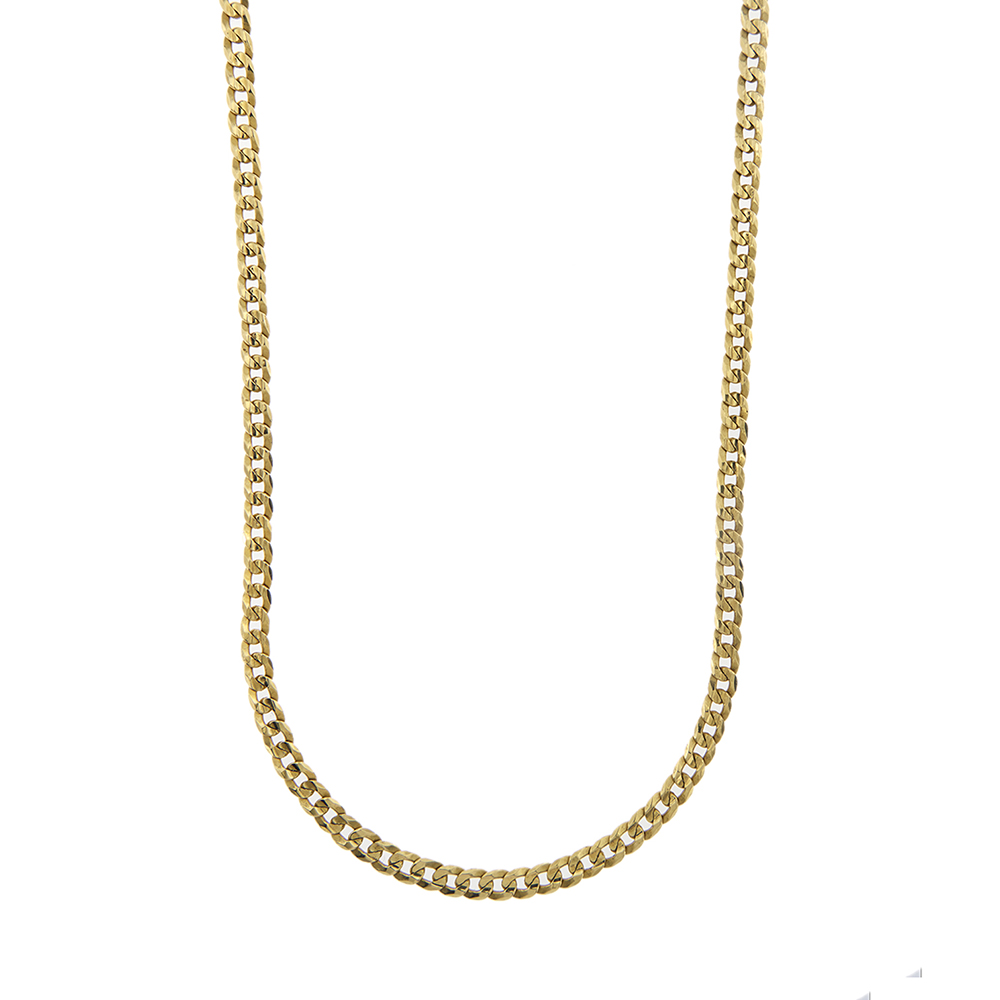 Curb link necklace