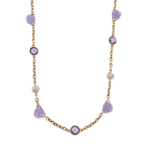 32958-collana-oro-perle-ametista-giada-lavanda-mimi 1