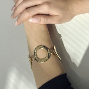 33403-bracciale-oro-cerchi-vintage-indossato_sito