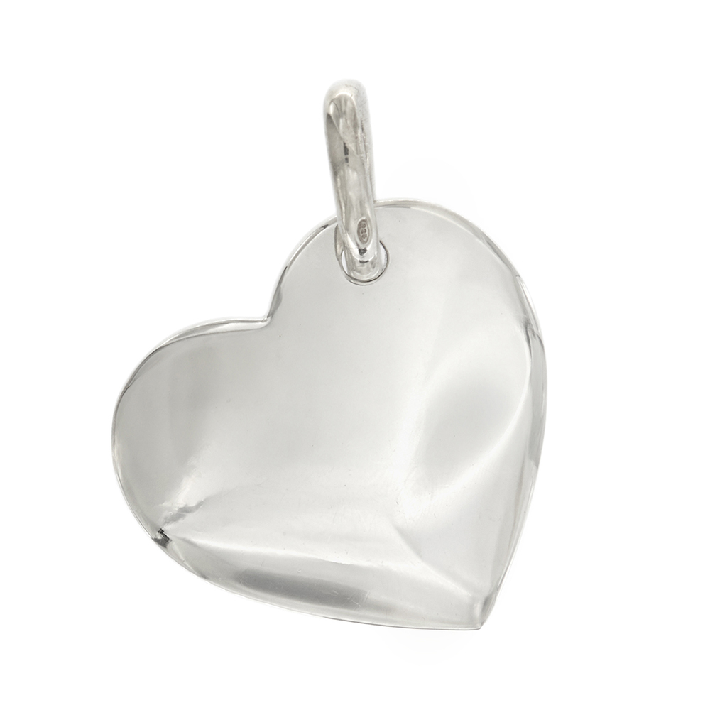 Large heart pendant