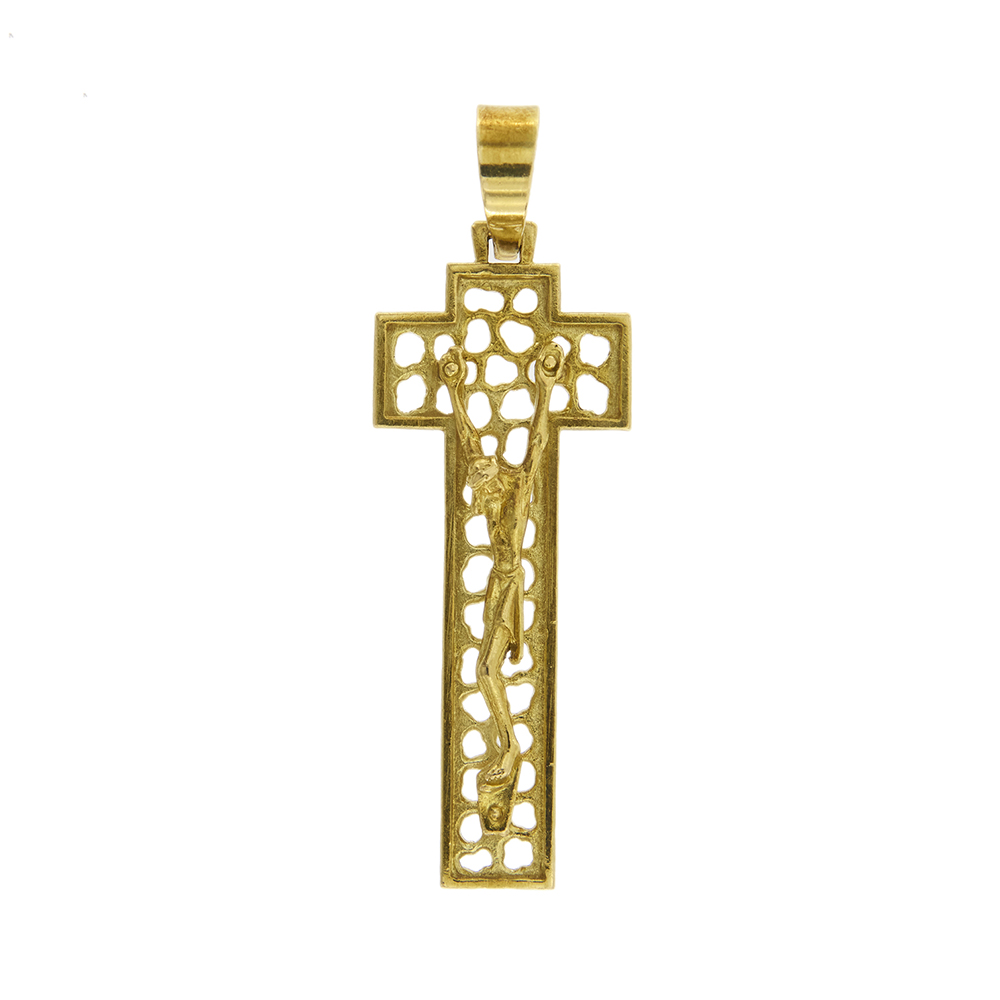 Cross with Christ pendant