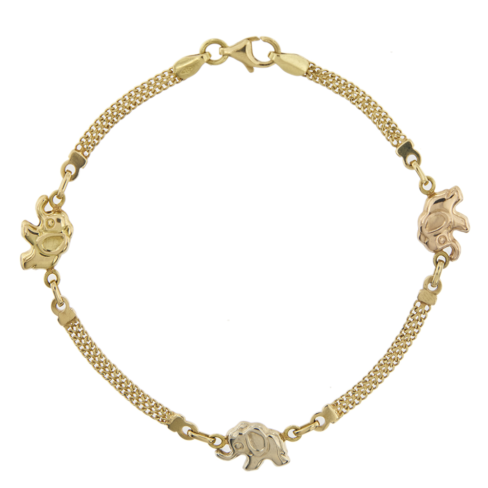 Elephants bracelet