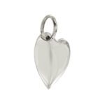 ciondolo cuore grande in argento Dodo 2
