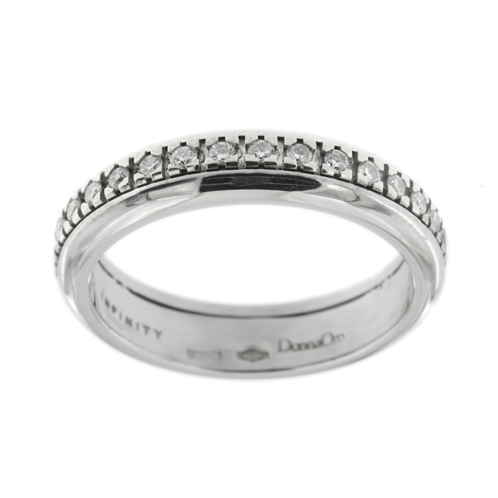 Eternelle wedding ring with diamonds 0.64 ct