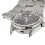 orologio Rolex quadrante nero misura boy foto profilo quadrante