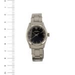 Rolex foto paragone righello per misura gioiello grandezza in cm