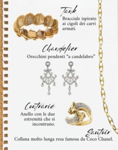 Il glossario dei gioielli: Anello chevalier, Bangle, Chocker…