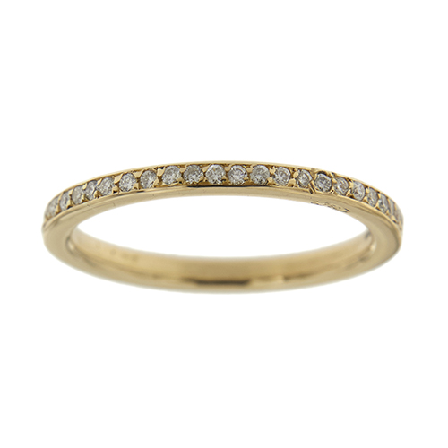 Eternelle ring with diamonds 0.50 ct Finger size 9