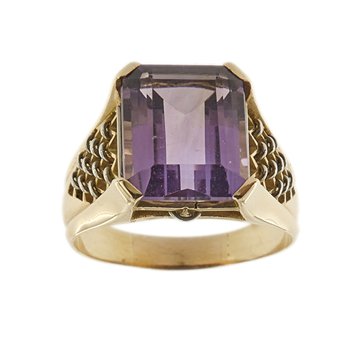 Amethyst ring