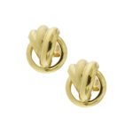 orecchini in oro giallo