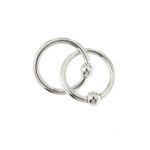 sonaglio bambini in argento composto da due anelli brand Tiffany