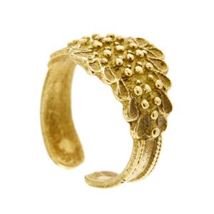 lato fede sarda oro giallo 18kt