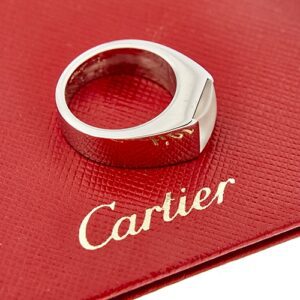 anello cartier oro bianco con pietra di luna