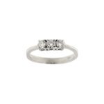 anello trilogy oro bianco con diamanti 4