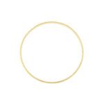 bracciale rigido in oro giallo
