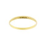 bracciale bangle oro