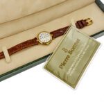 orologio Pierre Bonnet in oro giallo con scatola e garanzia