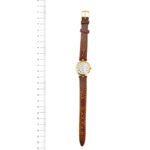 orologio oro foto paragone righello per misura gioiello lunghezza in cm