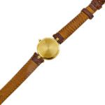 retro di orologio oro Pierre Bonnet