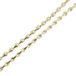 dettaglio maglia oro collana Baraka