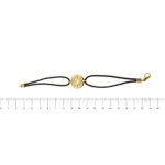 bracciale oro giallo Bulgari foto paragone righello per misura gioiello lunghezza in cm