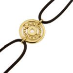 dettaglio bracciale Bulgari oro