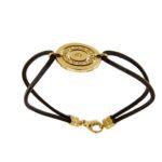 bracciale oro giallo Bulgari prospettiva